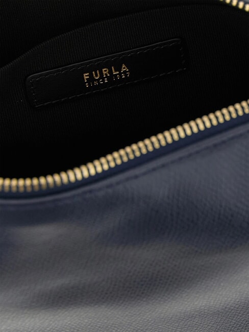 TONIE Borsa piccola in pelle con tracolla mediterraneo - Borse Donna