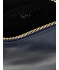 FURLA TONIE Borsa piccola in pelle con tracolla mediterraneo - Borse Donna - 4