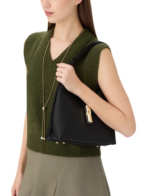 GOCCIA Borsa a spalla, in pelle Nero - Borse Donna