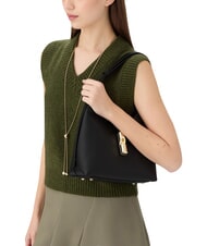 FURLA GOCCIA Borsa a spalla, in pelle Nero - Borse Donna - 2