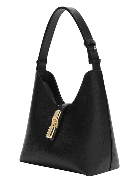 GOCCIA Borsa a spalla, in pelle Nero - Borse Donna