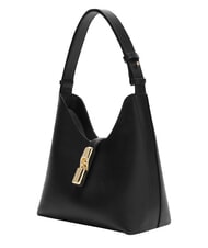 FURLA GOCCIA Borsa a spalla, in pelle Nero - Borse Donna - 5