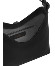 FURLA GOCCIA Borsa a spalla, in pelle Nero - Borse Donna - 7
