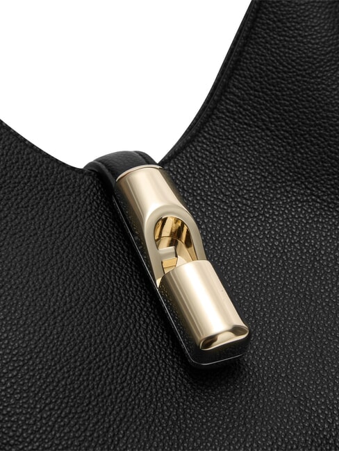 GOCCIA Borsa a spalla, in pelle Nero - Borse Donna