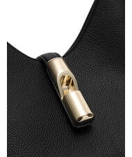 FURLA GOCCIA Borsa a spalla, in pelle Nero - Borse Donna - 8