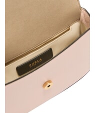 FURLA MOONLIGHT Mini Bag a tracolla dusty pink - Borse Donna - 6