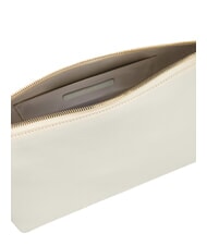 FURLA DEBBY Borsa a spalla, in pelle panna+brandy - Borse Donna - 6