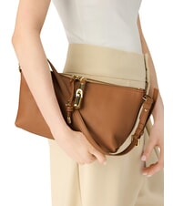 FURLA DEBBY Borsa a spalla, in pelle brandy - Borse Donna - 3