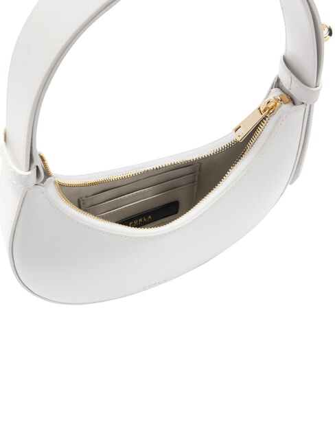 DELIZIA  Mini Bag a spalla, in pelle talco - Borse Donna