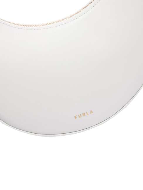 DELIZIA  Mini Bag a spalla, in pelle talco - Borse Donna