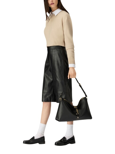 DEBBY Borsa a spalla, in pelle Nero - Borse Donna