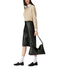 FURLA DEBBY Borsa a spalla, in pelle Nero - Borse Donna - 2