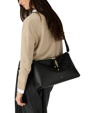 FURLA DEBBY Borsa a spalla, in pelle Nero - Borse Donna - 3