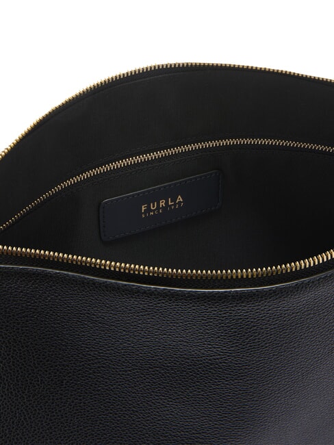 DEBBY Borsa a spalla, in pelle Nero - Borse Donna