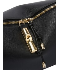 FURLA DEBBY Borsa a spalla, in pelle Nero - Borse Donna - 7