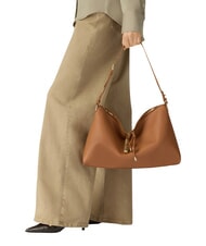 FURLA DEBBY Borsa a spalla, in pelle brandy - Borse Donna - 3