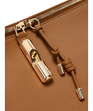 FURLA DEBBY Borsa a spalla, in pelle brandy - Borse Donna - 7