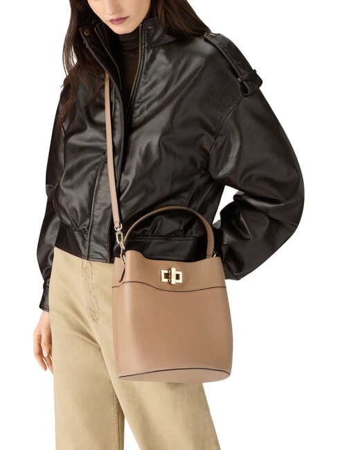 AMELIA Borsa mini a mano, con tracolla toffee - Borse Donna