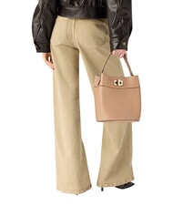 FURLA AMELIA Borsa mini a mano, con tracolla toffee - Borse Donna - 3