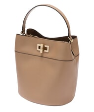 FURLA AMELIA Borsa mini a mano, con tracolla toffee - Borse Donna - 4