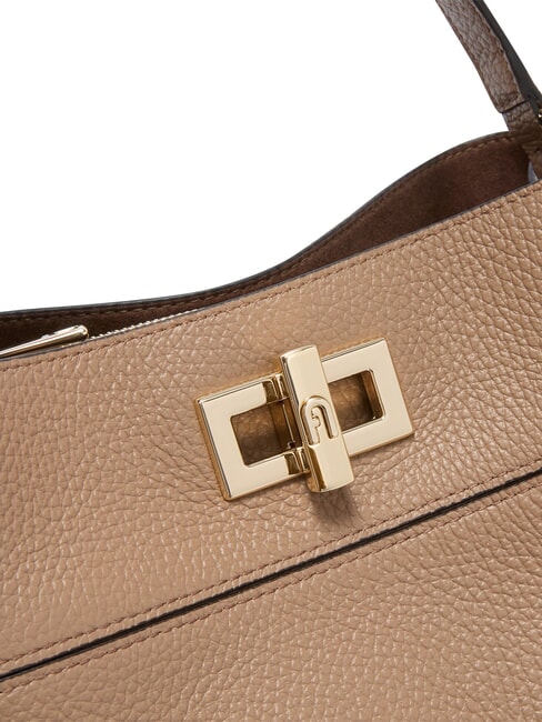 AMELIA Borsa mini a mano, con tracolla toffee - Borse Donna