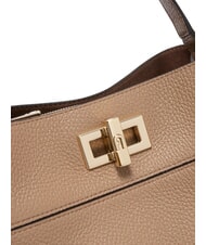 FURLA AMELIA Borsa mini a mano, con tracolla toffee - Borse Donna - 6