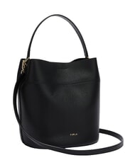 FURLA AMELIA Borsa mini a mano, con tracolla Nero - Borse Donna - 3