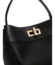 FURLA AMELIA Borsa mini a mano, con tracolla Nero - Borse Donna - 6