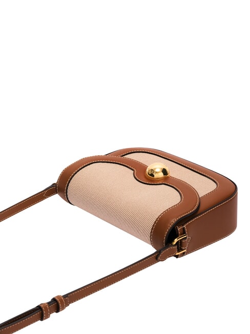 MOONLIGHT Borsa mini a tracolla, in pelle toni cognac - Borse Donna