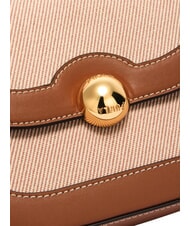 FURLA MOONLIGHT Borsa mini a tracolla, in pelle toni cognac - Borse Donna - 6