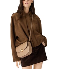 FURLA MOONLIGHT Mini Bag a tracolla toffee - Borse Donna - 3