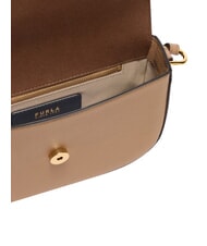 FURLA MOONLIGHT Mini Bag a tracolla toffee - Borse Donna - 6