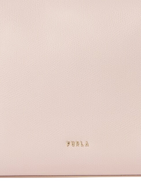 TONIE Borsa piccola in pelle con tracolla dusty pink - Borse Donna