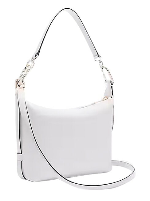 TONIE Borsa piccola in pelle con tracolla talco - Borse Donna