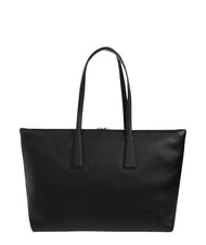 FURLA OLIVIA Borsa shopping a spalla, in pelle Nero - Borse Donna - 3