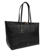 FURLA OLIVIA Borsa shopping a spalla, in pelle Nero - Borse Donna - 4