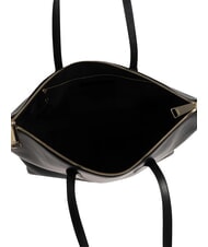 FURLA OLIVIA Borsa shopping a spalla, in pelle Nero - Borse Donna - 5