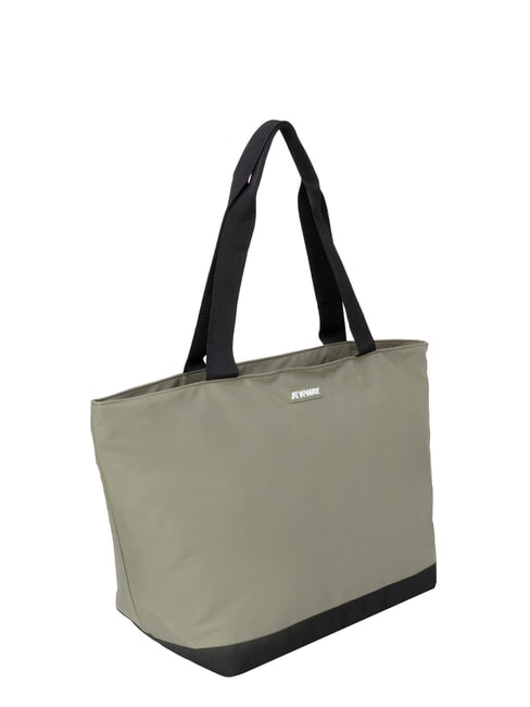 CLERE Borsa tote a spalla green lichen - Borse Donna