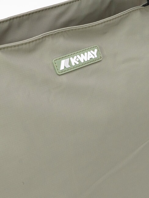 CLERE Borsa tote a spalla green lichen - Borse Donna