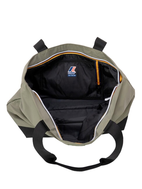 CLERE Borsa tote a spalla green lichen - Borse Donna