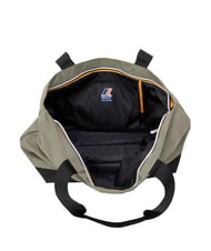 KWAY CLERE Borsa tote a spalla green lichen - Borse Donna - 5