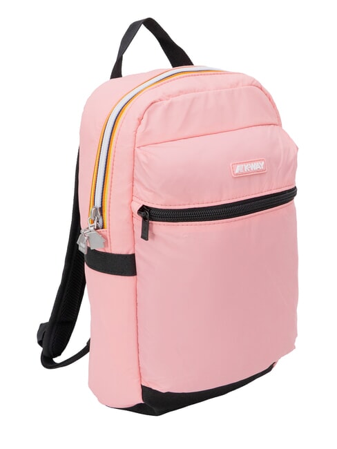 LAON Zaino piccolo in nylon pink geranium - Zaini Scuola & Tempo Libero