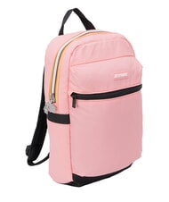 KWAY LAON Zaino piccolo in nylon pink geranium - Zaini Scuola & Tempo Libero - 3