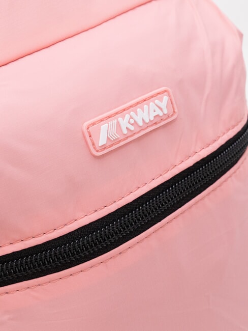 LAON Zaino piccolo in nylon pink geranium - Zaini Scuola & Tempo Libero