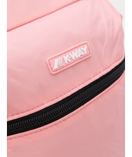 KWAY LAON Zaino piccolo in nylon pink geranium - Zaini Scuola & Tempo Libero - 4