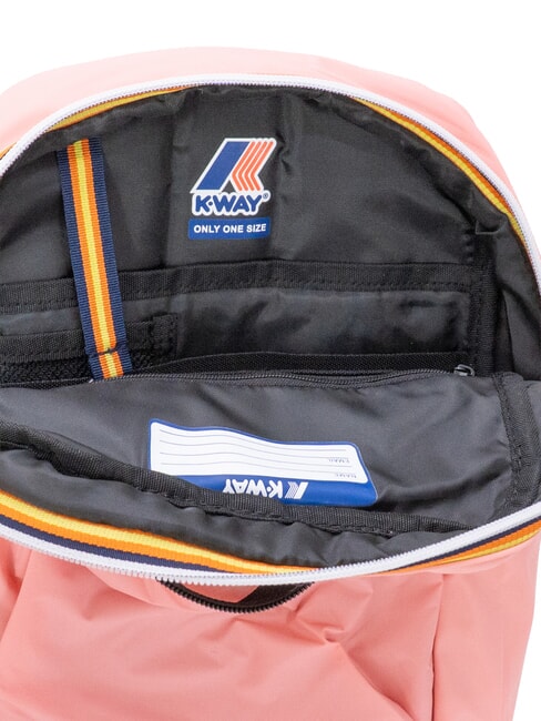 LAON Zaino piccolo in nylon pink geranium - Zaini Scuola & Tempo Libero