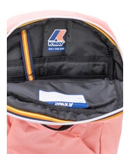 KWAY LAON Zaino piccolo in nylon pink geranium - Zaini Scuola & Tempo Libero - 5