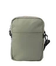 KWAY ERLOY Borsello in nylon con tasca green lichen - Tracolle Uomo - 4