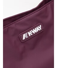 KWAY CLERE Borsa tote a spalla violet mauve wine - Borse Donna - 3