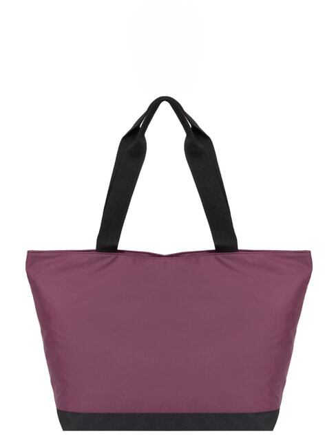 CLERE Borsa tote a spalla violet mauve wine - Borse Donna